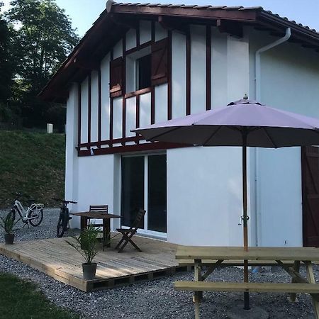 Camp Basque // Maison Erribera // Bidarray Bagian luar foto