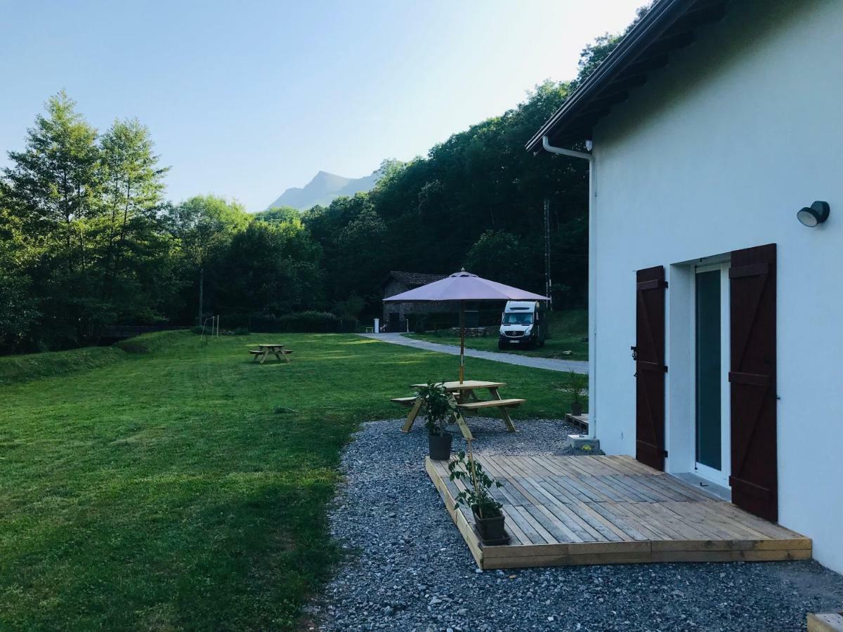 Camp Basque // Maison Erribera // Bidarray Bagian luar foto